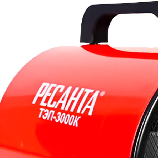 Aerotermă Electrică Resanta TEP-3000K 3000 W/ 30 m²/ 300 m³/ h photo 2