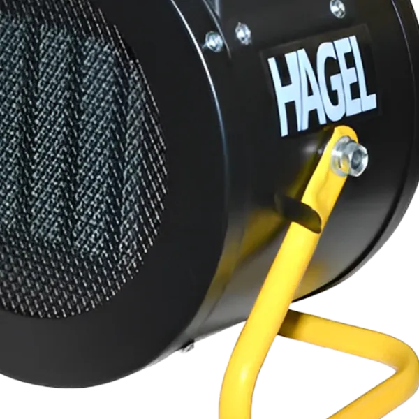 Тепловая пушка Электрическая Hagel PTC-3000R 3000 Вт / 40 м² / 230 м³/ч photo 2