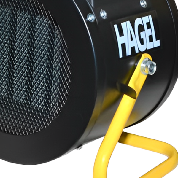 Тепловая пушка Электрическая Hagel PTC-3000R 3000 Вт / 40 м² / 230 м³/ч photo 2