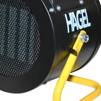 Тепловая пушка Электрическая Hagel PTC-3000R 3000 Вт / 40 м² / 230 м³/ч photo 2
