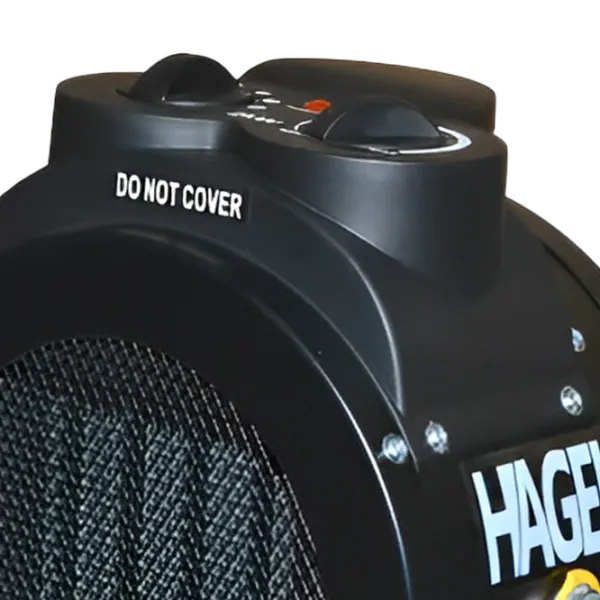 Тепловая пушка Электрическая Hagel PTC-3000R 3000 Вт / 40 м² / 230 м³/ч photo 3