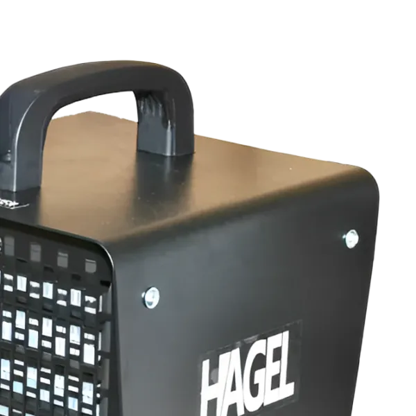 Тепловая пушка Электрическая Hagel PTC-2000 2000 Вт/ 20 м²/ 92 м³/ ч photo 2
