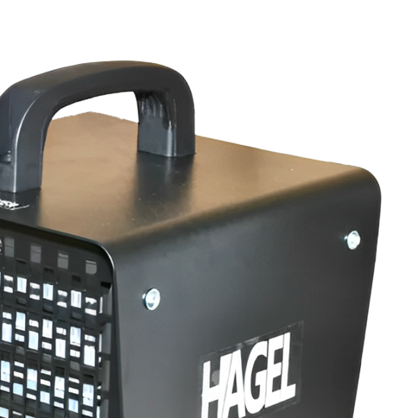 Тепловая пушка Электрическая Hagel PTC-2000 2000 Вт/ 20 м²/ 92 м³/ ч photo 2