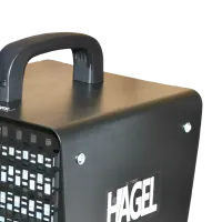 Aerotermă Electrică Hagel PTC-2000 2000 W/ 20 m²/ 92 m³/ h photo 2