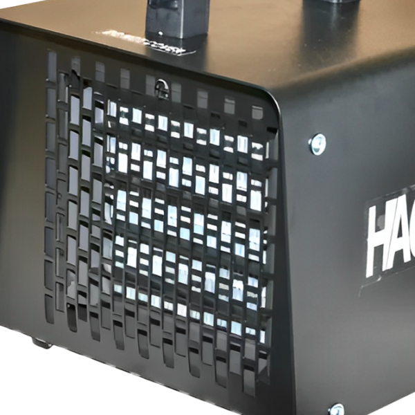 Тепловая пушка Электрическая Hagel PTC-2000 2000 Вт/ 20 м²/ 92 м³/ ч photo 3