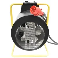 Aerotermă Electrică Hagel IFH02B-90 9000 W/ 80 m²/ 460 m³/ h photo 2