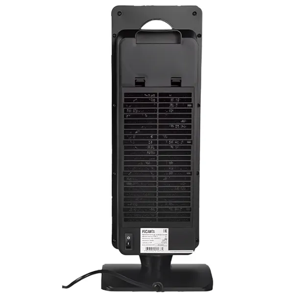 Тепловентилятор Resanta TBK-3 2000 Вт / Серебряный photo 3
