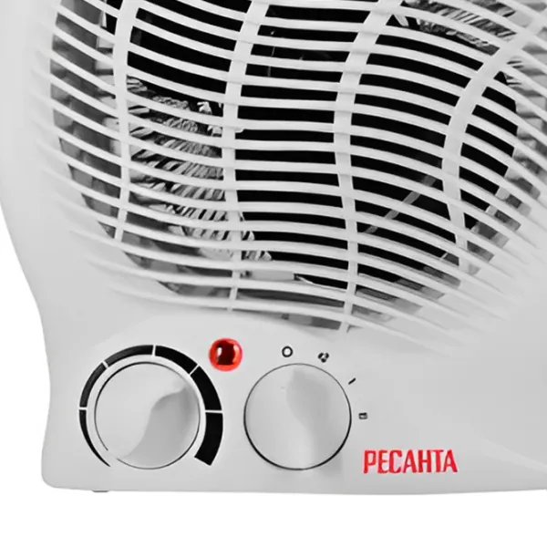 Încălzitor cu ventilator Resanta TBC-2 2000 W / White photo 3