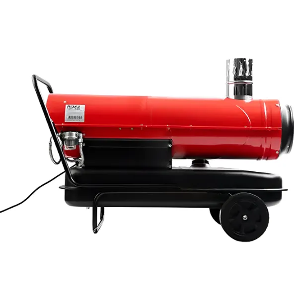 Тепловая пушка На дизеле Resanta ТДПН-50000 50000 Вт / 2000 м³ / 2000 м³/ч photo 2 Тепловая пушка На дизеле Resanta ТДПН-50000 50000 Вт / 2000 м³ / 2000 м³/ч photo 2