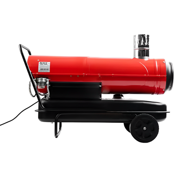 Тепловая пушка На дизеле Resanta ТДПН-50000 50000 Вт / 2000 м³ / 2000 м³/ч photo 2 Тепловая пушка На дизеле Resanta ТДПН-50000 50000 Вт / 2000 м³ / 2000 м³/ч photo 2