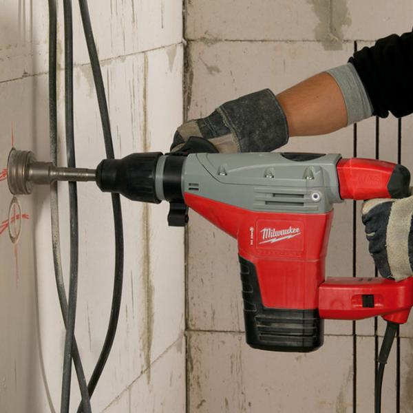 Ciocan rotopercutor Milwaukee K545S 1300 W / Red photo 5