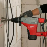Ciocan rotopercutor Milwaukee K545S 1300 W / Red photo 5