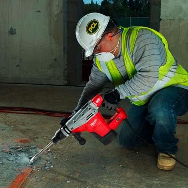 Ciocan rotopercutor Milwaukee K545S 1300 W / Red photo 6