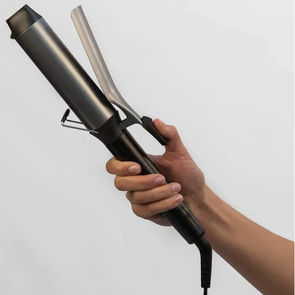 Ondulator de păr Remington Ci5538 Cilindrică/ Black photo 2