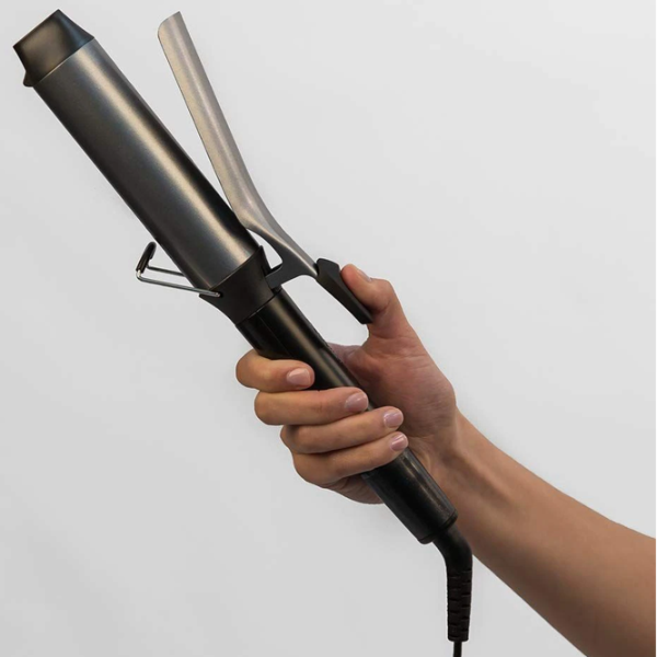 Ondulator de păr Remington Ci5538 Cilindrică/ Black photo 2