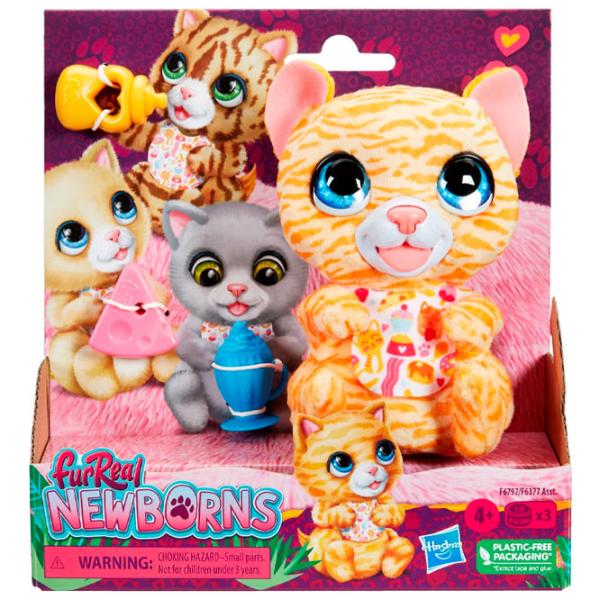 Мягкая игрушка Hasbro FurReal Friends Newborns F6377 4+/ Разноцветный photo 4