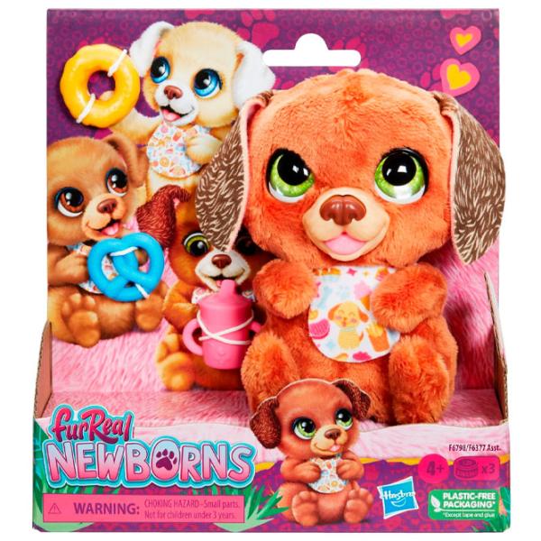 Мягкая игрушка Hasbro FurReal Friends Newborns F6377 4+/ Разноцветный photo 5