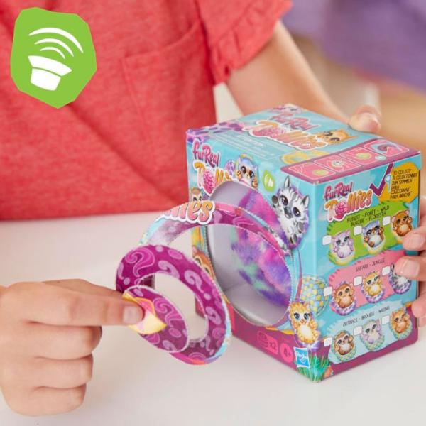 Jucărie moale Hasbro FurReal Friends Rollies Blind F3519 4+/ Multicolor photo 6