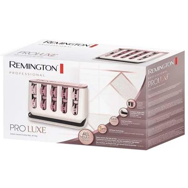 Bigudiuri Remington H9100 Cilindrică/ White Pink photo 3