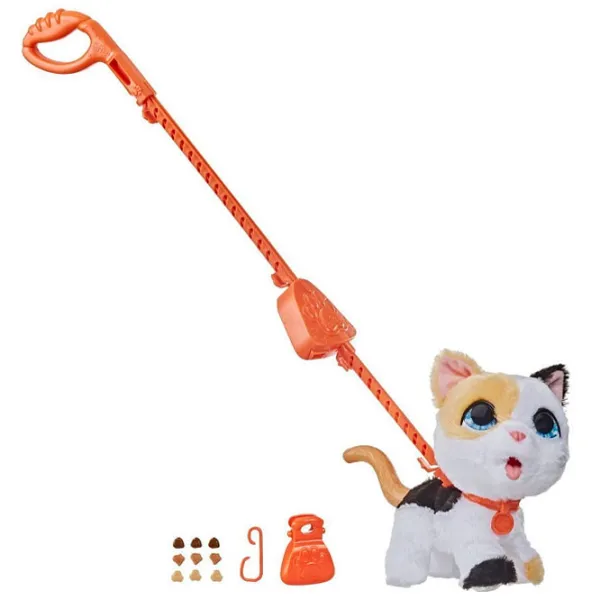 Jucărie de împins și tras FurReal Friends Poopalots Big Wags F6122 4+/ Multicolor photo 2