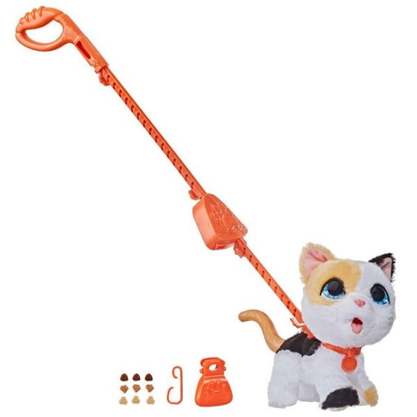 Jucărie de împins și tras FurReal Friends Poopalots Big Wags F6122 4+/ Multicolor photo 2