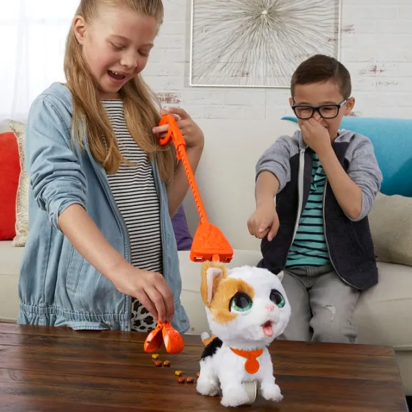 Jucărie de împins și tras FurReal Friends Poopalots Big Wags F6122 4+/ Multicolor photo 6