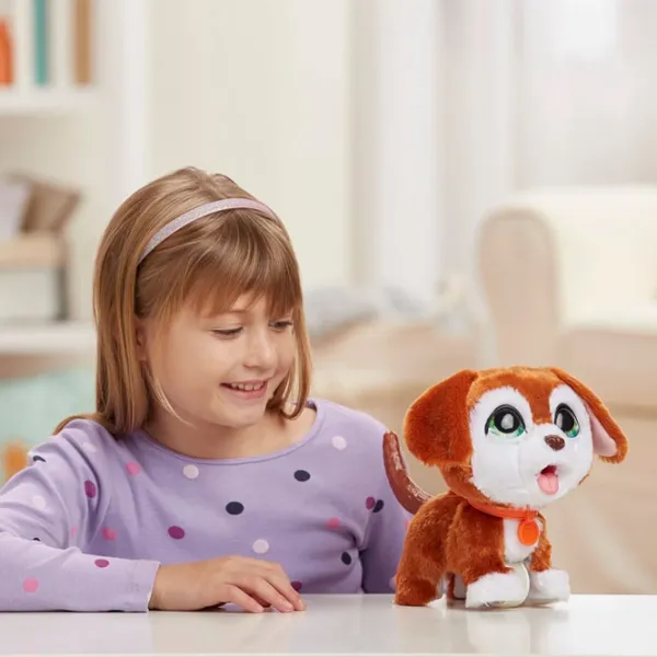 Jucărie de împins și tras FurReal Friends Poopalots Big Wags F6122 4+/ Multicolor photo 7