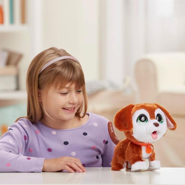 Jucărie de împins și tras FurReal Friends Poopalots Big Wags F6122 4+/ Multicolor photo 7