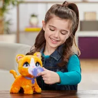 Jucărie de împins și tras FurReal Friends Poopalots Big Wags E8931 4+/ Multicolor photo 5