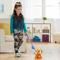 Jucărie de împins și tras FurReal Friends Poopalots Big Wags E8931 4+/ Multicolor photo 6