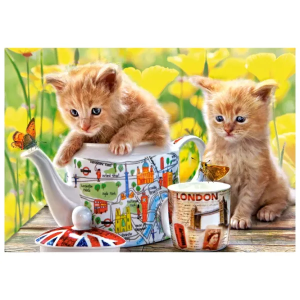 Пазл 2D Castorland Tea Time 9+/ Количество деталей: 500 photo 2