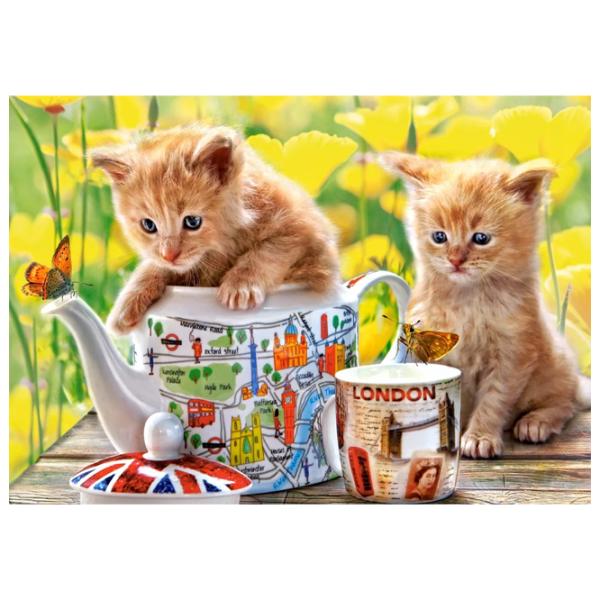 Пазл 2D Castorland Tea Time 9+/ Количество деталей: 500 photo 2
