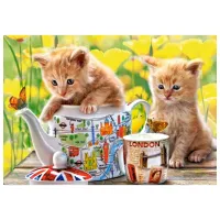 Puzzle 2D Castorland Tea Time 9+/ Numărul de piese: 500 photo 2