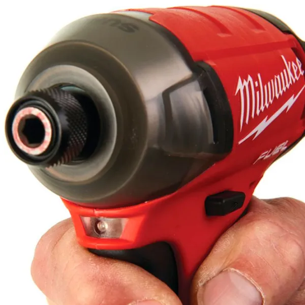 Mașina de înfiletat Milwaukee M18FQID-0X Acumulator photo 4
