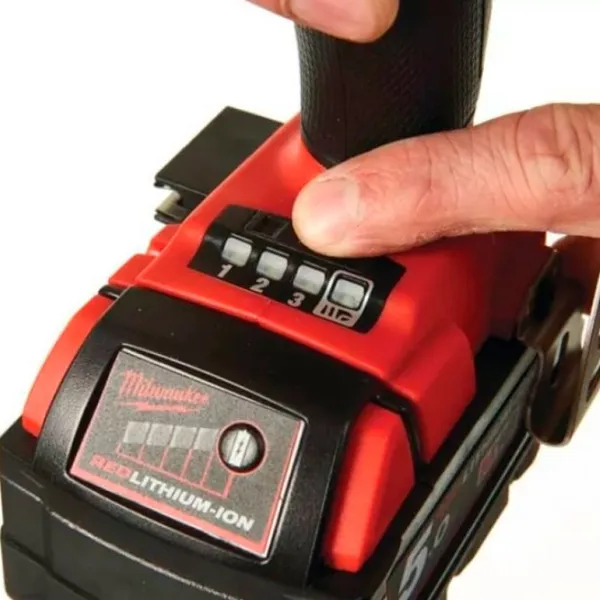Mașina de înfiletat Milwaukee M18FQID-0X Acumulator photo 5