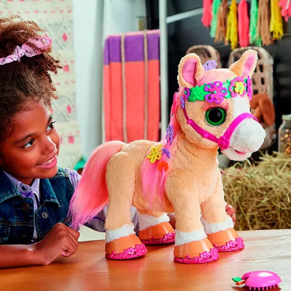 Мягкая игрушка Hasbro Plush Cinnamon My styling pony F4395 4+/ Разноцветный photo 2
