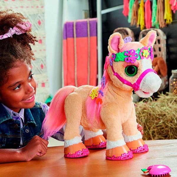 Мягкая игрушка Hasbro Plush Cinnamon My styling pony F4395 4+/ Разноцветный photo 2