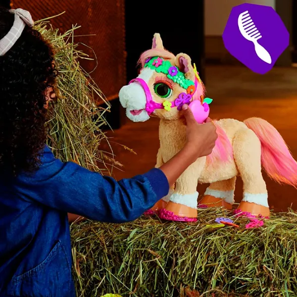 Мягкая игрушка Hasbro Plush Cinnamon My styling pony F4395 4+/ Разноцветный photo 3