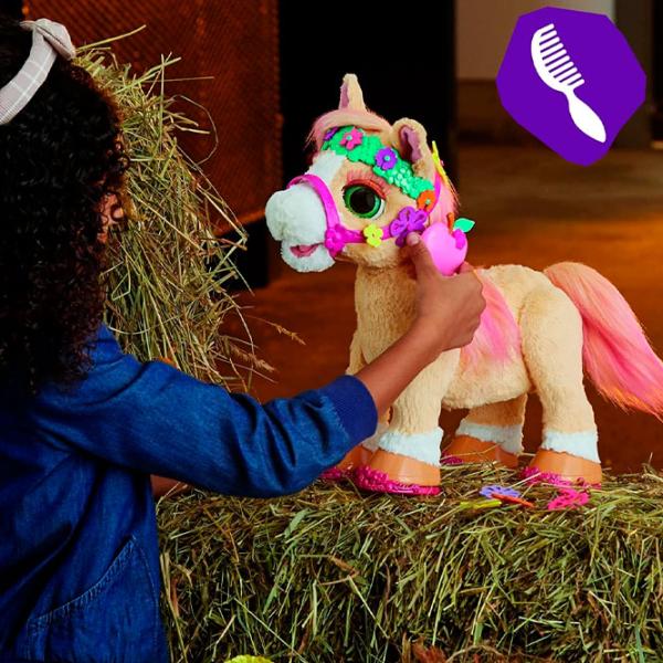 Мягкая игрушка Hasbro Plush Cinnamon My styling pony F4395 4+/ Разноцветный photo 3