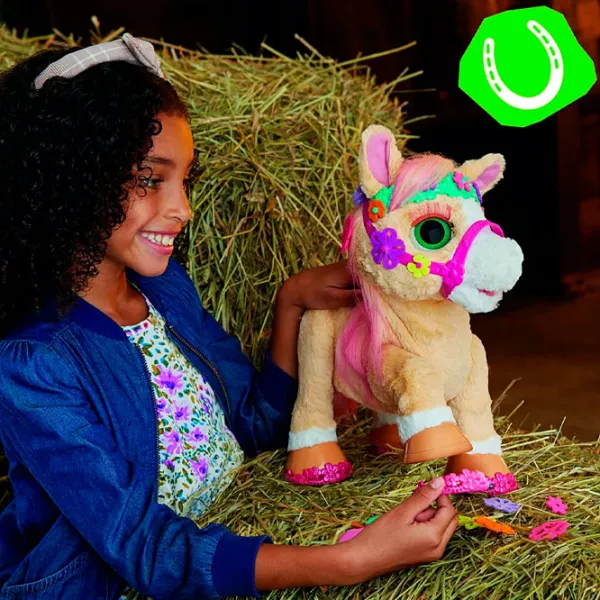 Мягкая игрушка Hasbro Plush Cinnamon My styling pony F4395 4+/ Разноцветный photo 4
