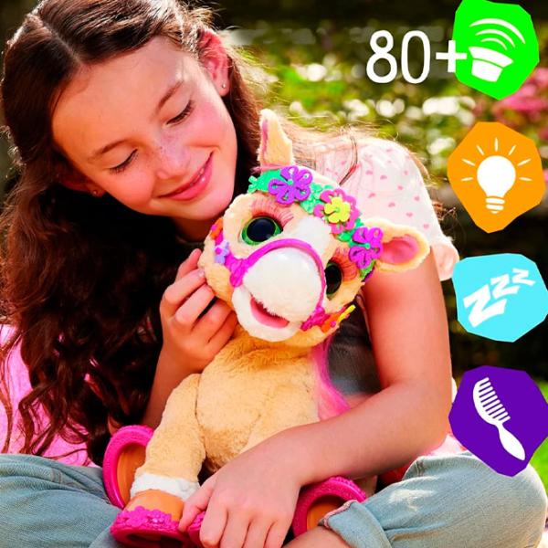 Мягкая игрушка Hasbro Plush Cinnamon My styling pony F4395 4+/ Разноцветный photo 6
