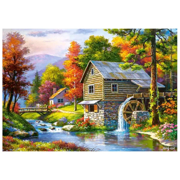 Пазл 2D Castorland Old Sutter’s Mill 9+/ Количество деталей: 500 photo 2