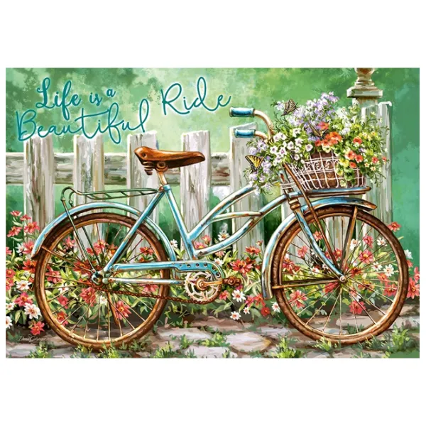 Puzzle 2D Castorland Beautiful Ride 9+/ Numărul de piese: 500 photo 2