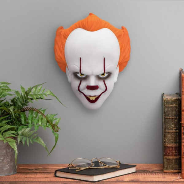 Lampă de masă Paladone Pennywise Mask White photo 2 Lampă de masă Paladone Pennywise Mask White photo 2