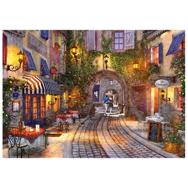 Puzzle 2D Castorland French Walkway 9+/ Numărul de piese: 500 photo 2