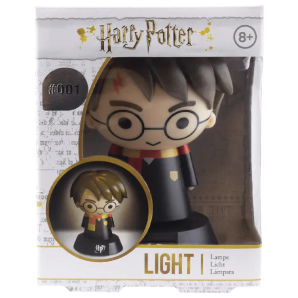 Настольная лампа фан Paladone Harry Potter Черный photo 2 Настольная лампа фан Paladone Harry Potter Черный photo 2