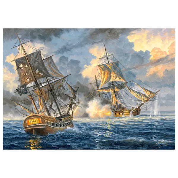 Пазл 2D Castorland Firing Back 9+/ Количество деталей: 500 photo 2