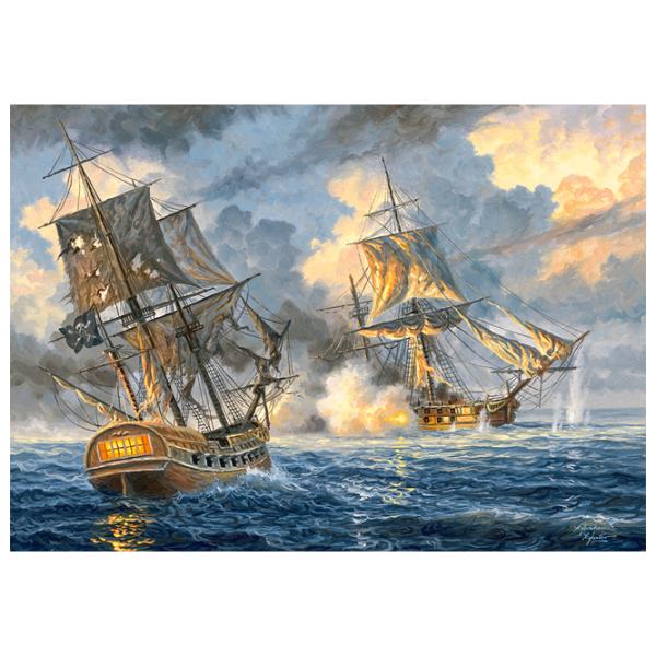 Пазл 2D Castorland Firing Back 9+/ Количество деталей: 500 photo 2