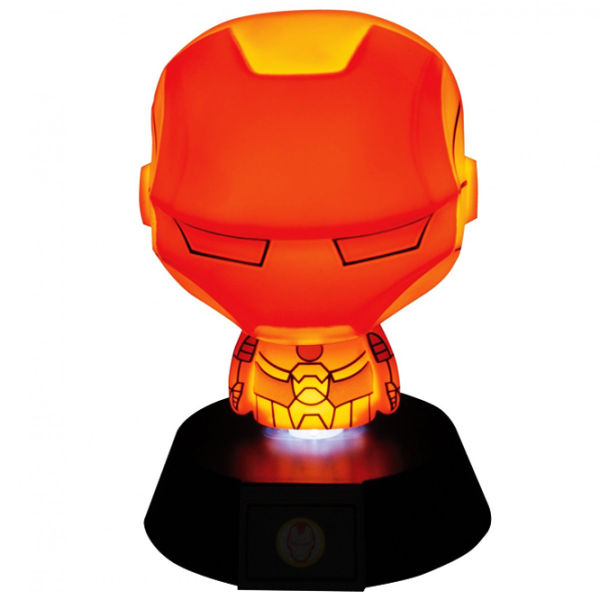 Lampă de masă fan Paladone Iron Man Yellow photo 2 Lampă de masă fan Paladone Iron Man Yellow photo 2