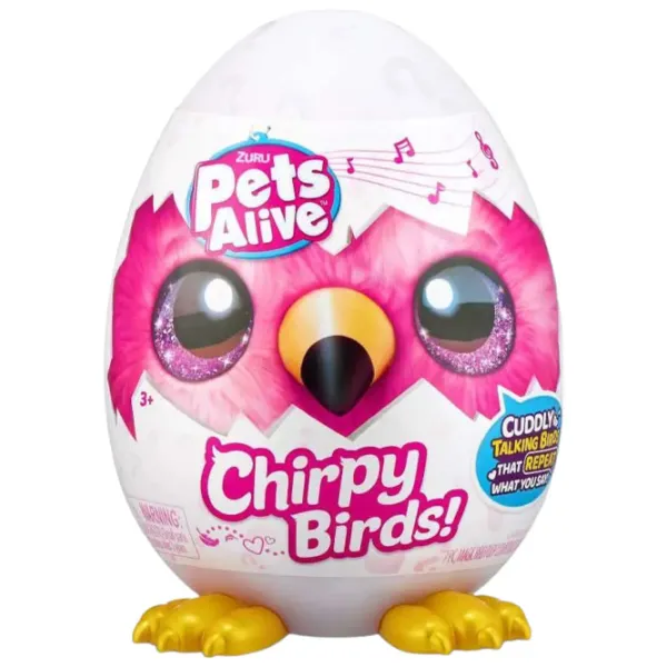 Мягкая игрушка Pets Alive Pet Shop Chirpy Birds 9537Z 3+/ Разноцветный photo 2